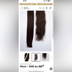 Hair extensions-ONE by IBE